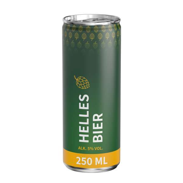 250 ml Bier