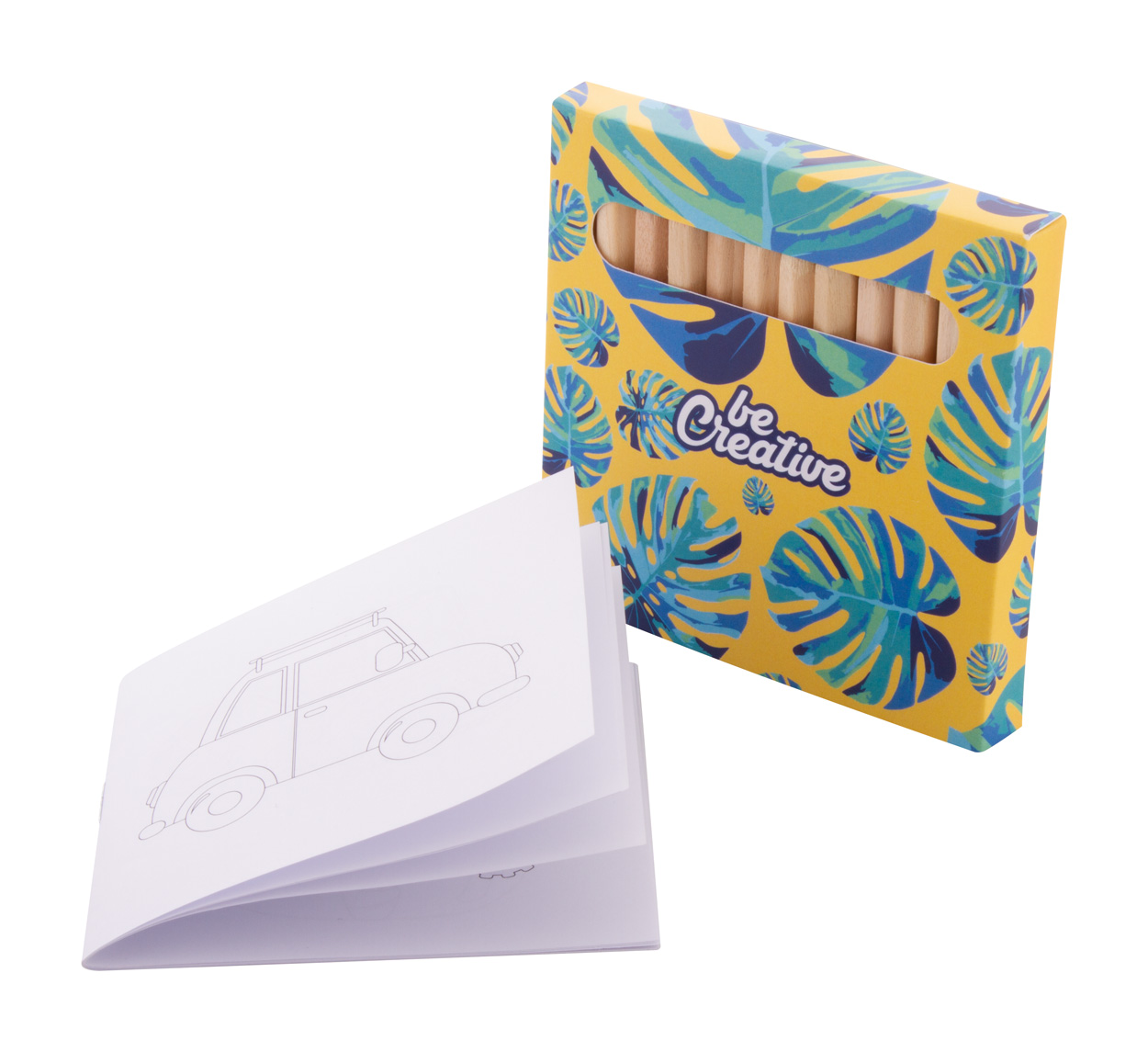 Individuelles Ausmalset, Tiere Coloxil 12