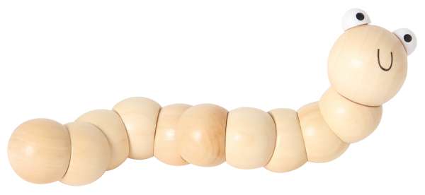 Biegetier Raupe natur