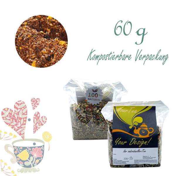 YuboFiT® Rotbuschtee Sanddorn-Sahne