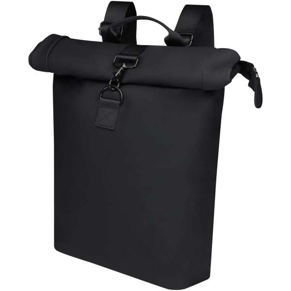 Turner 15,6" GRS-recycelter Rolltop Laptop-Rucksack 12 L