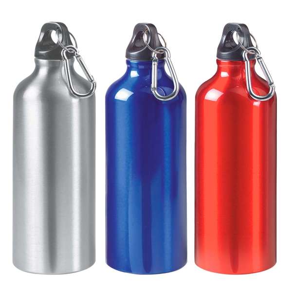 Aluminiumflasche "Sporty" 0,6 l