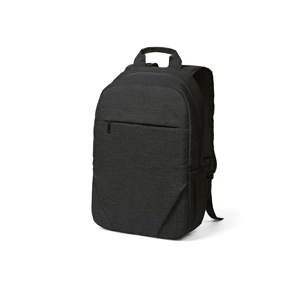 Vilnius 18L Rucksack aus rPET. Fronttasche. Laptops bis 17