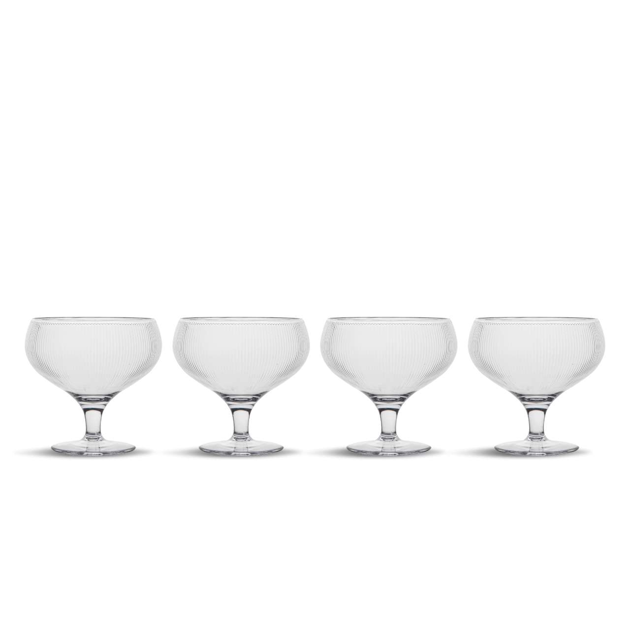Billi Coupe Glas 300 ml 4er-Set