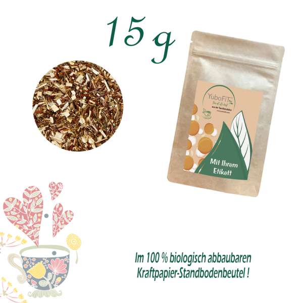 YuboFiT® Bio Grüner Rooibos Tee