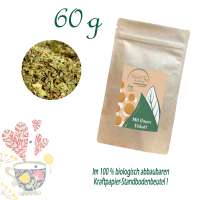 Standbodenbeutel Medium, Kraftpapier, Inhalt 60 g