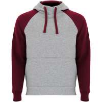 Heather grau, granatrot