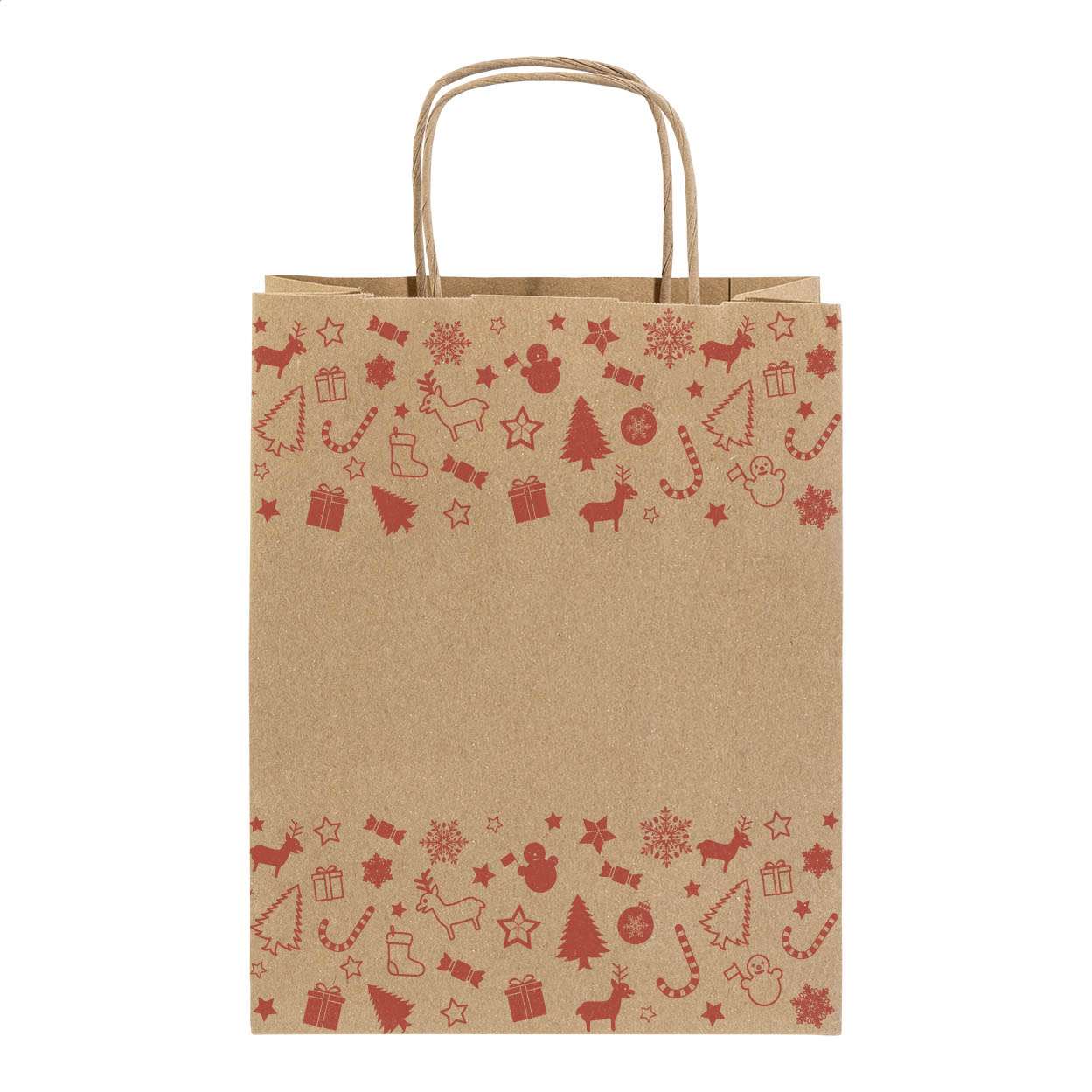 Weihnachtsgeschenktasche, groß Julegave L