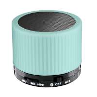 Lautsprecher schwarz, Gitter schwarz, Hülle mint