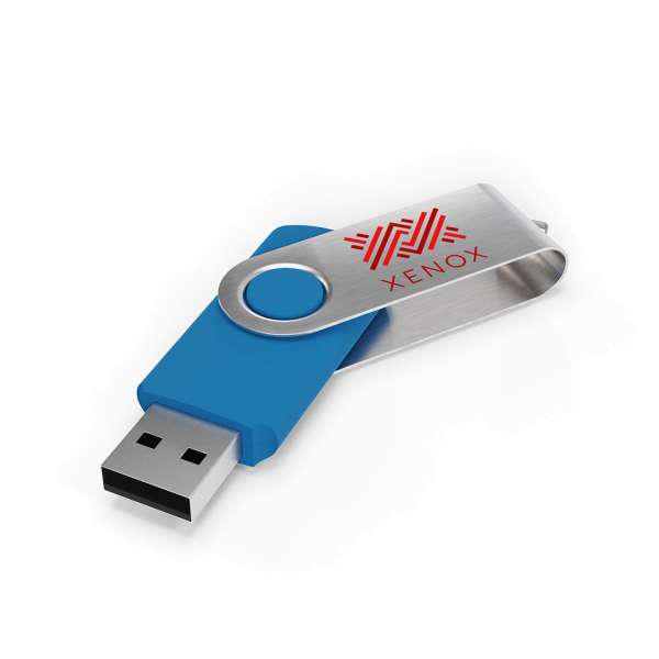 USB Stick Twister Light Blue