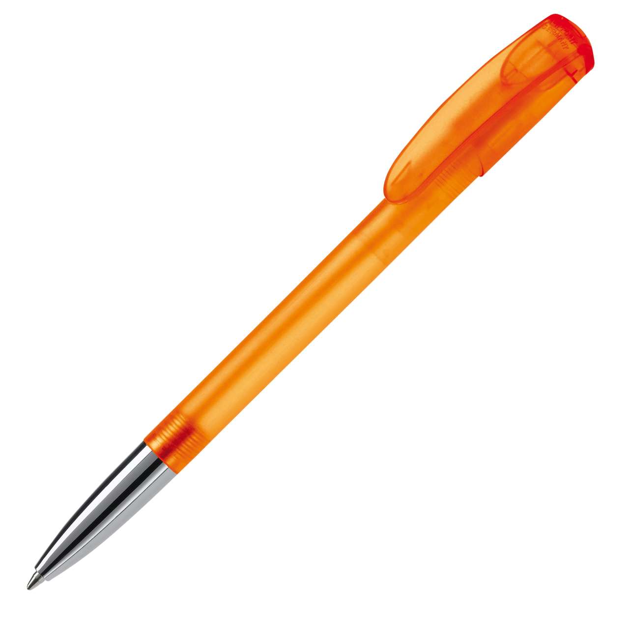 Kugelschreiber Deniro mit Metallspitze Frosty
