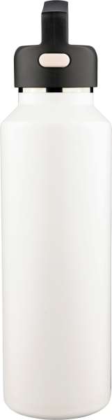 Recycelte doppelwandige Edelstahlflasche (600 ml) Mace