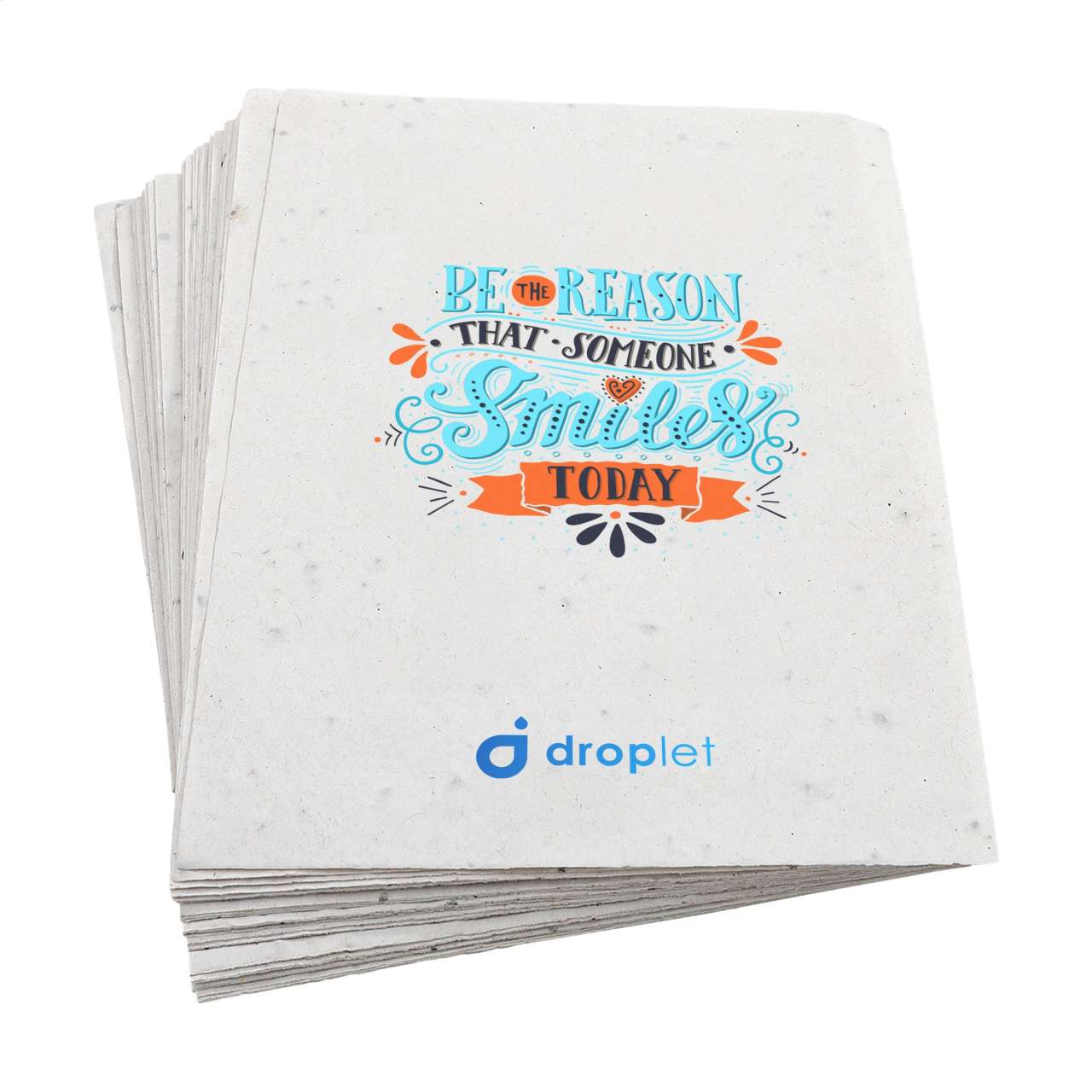 Leaflet A5 Seed Paper 80 gr