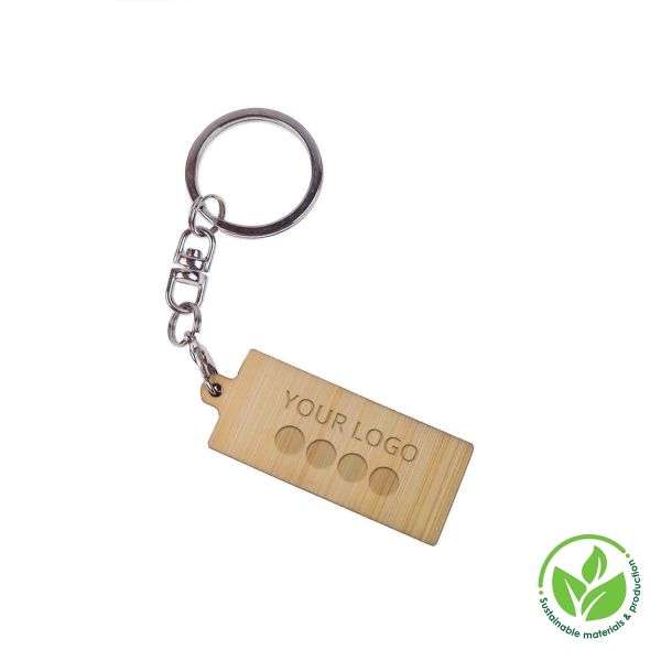 Key Ring Bamboo