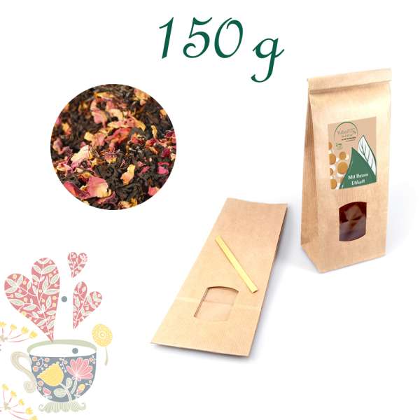 YuboFiT® Schwarzer Tee THE SKY IS RED