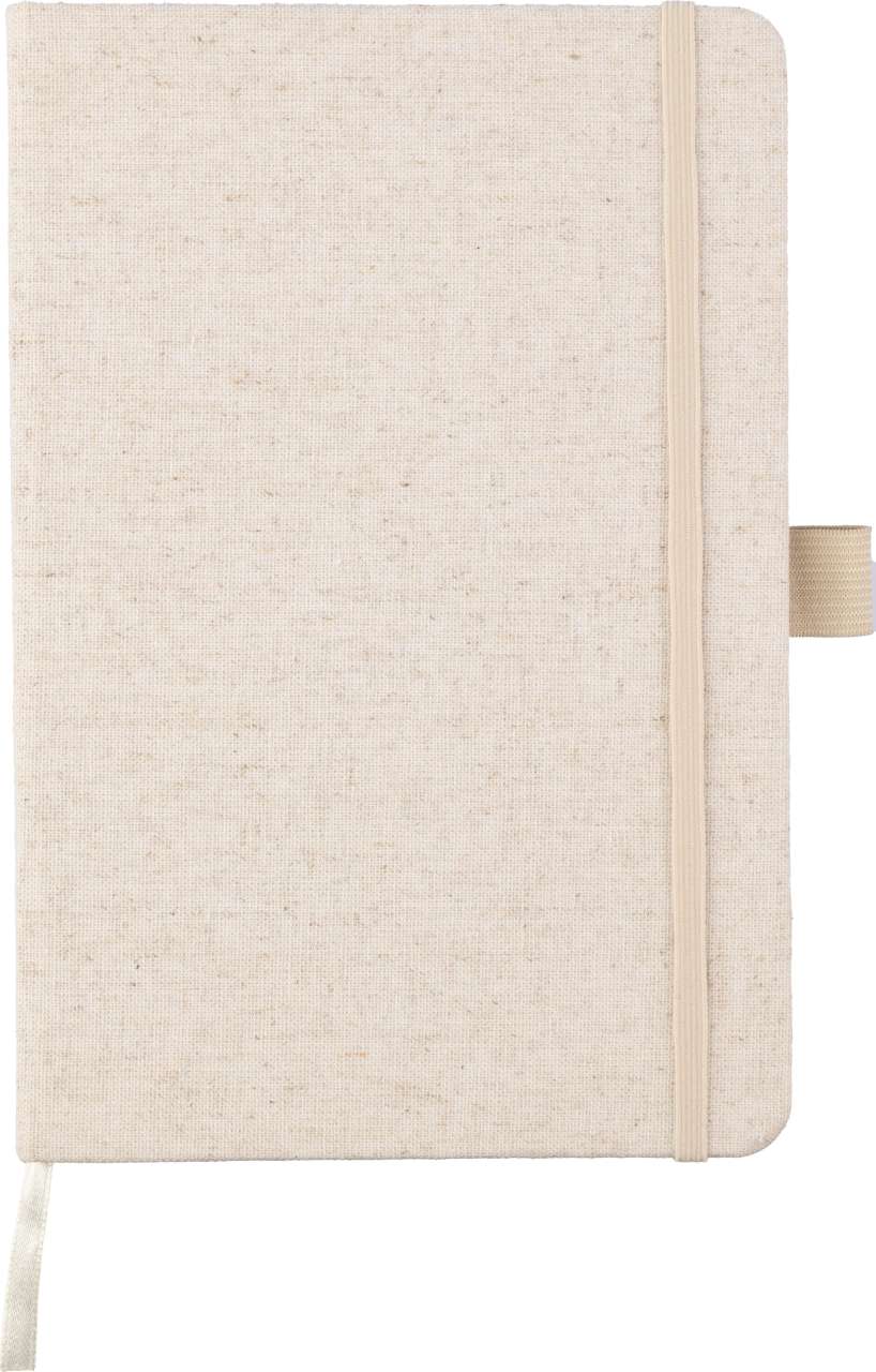 Hanf-Notizbuch A5 Barbara