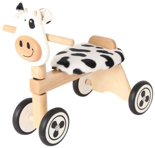 Rutscher Kuh schwarz / weiß