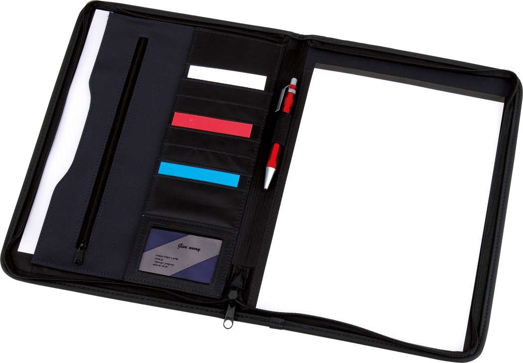 Konferenzmappe AVANTI ZIP im DIN-A4-Format