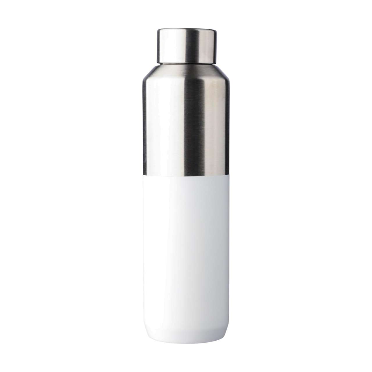 Recycelte doppelwandige Trinkflasche aus Edelstahl (600 ml) Esen