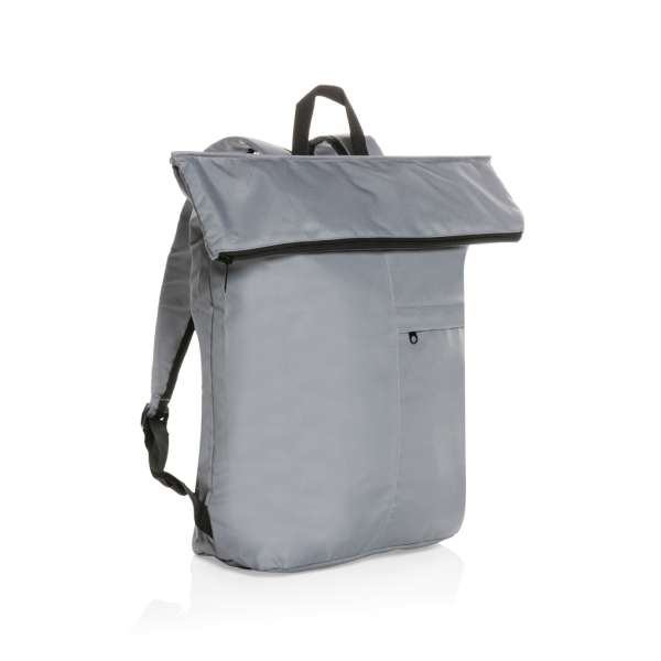 Dillon AWARE™ RPET faltbarer Lightweight-Rucksack