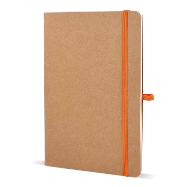 Notizbuch mit flexiblem Einband Kraftpapier A5