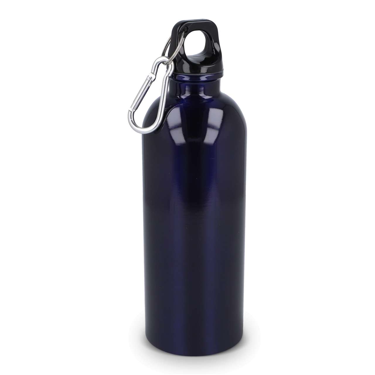 R-Edelstahl einwandige Flasche mit Karabiner 500 ml