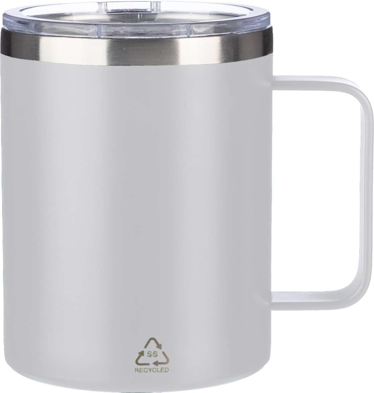 Doppelwandiger Becher aus Edelstahl (300 ml) Renate