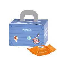 2 Ritter SPORT Schokowürfel Karamell Dou (nur sortenrein)