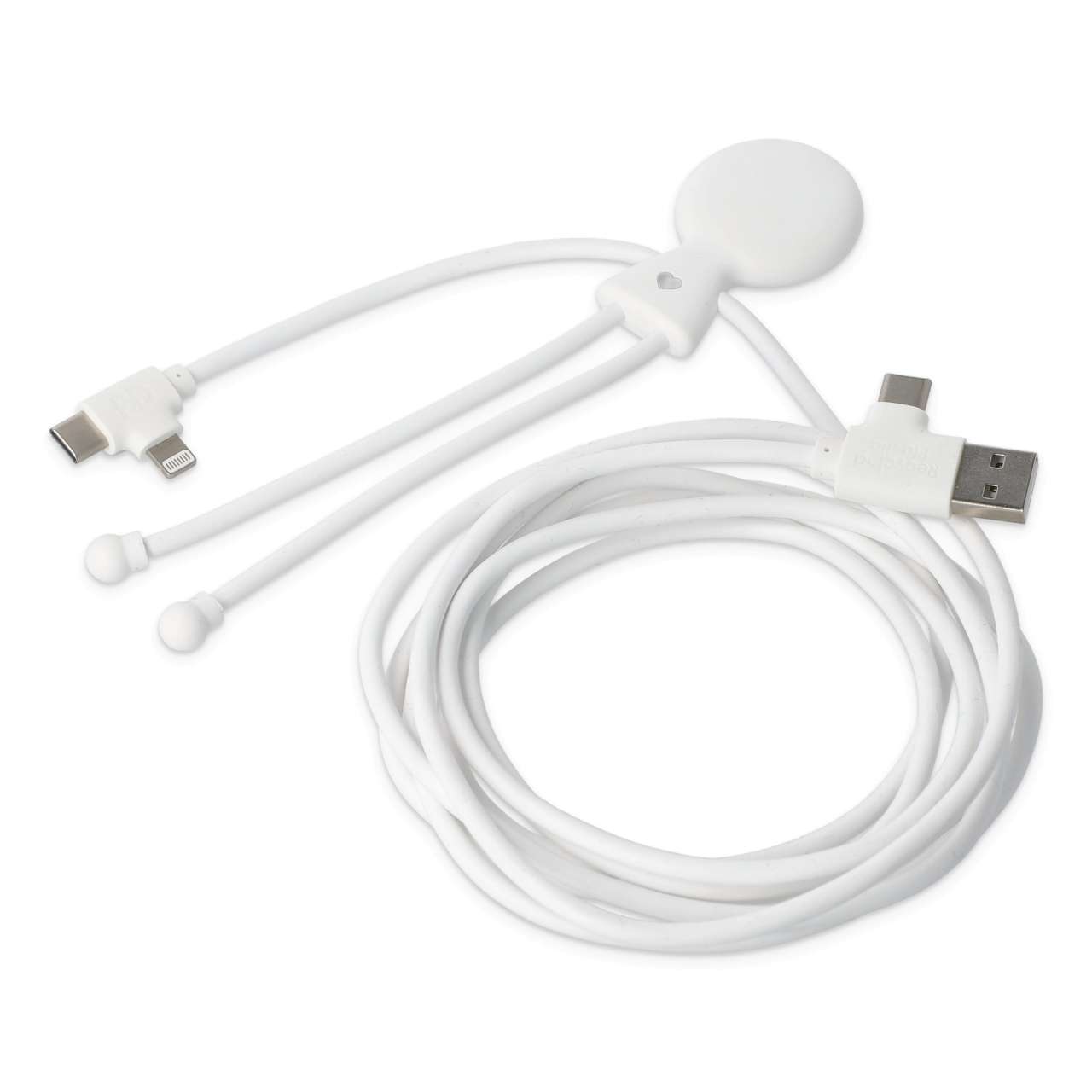 2092 - Xoopar Mr. Bio Lang 60 W PD Multi-Ladekabel 2 Meter