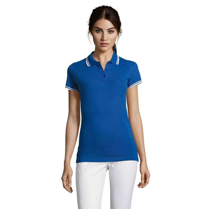 PASADENA Damen Polo 200g PASADENA WOMEN