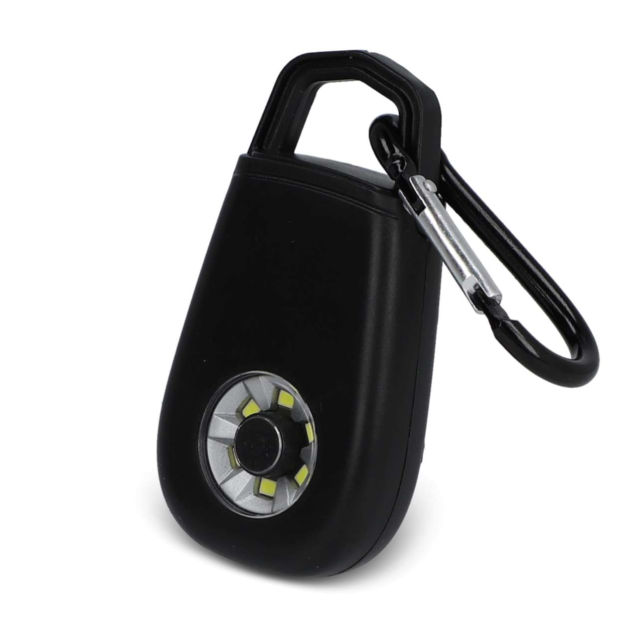 Persönliches Alarm-Schlüssellicht aus recycelten Materialien