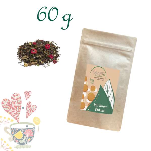 YuboFiT® YuboFiT® Weißer Tee Goji-Cranberry-Granatapfel