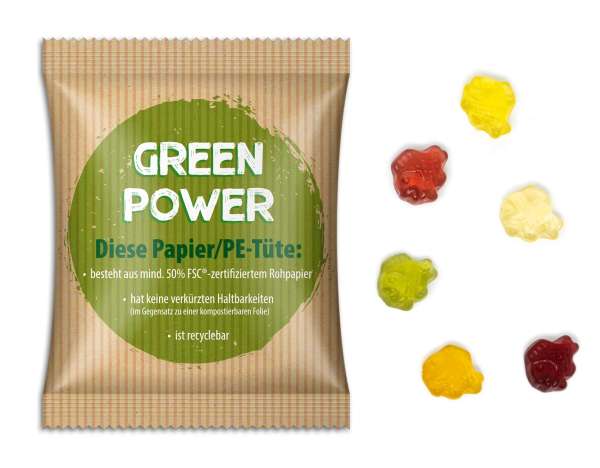 Fruchtgummi Standardformen