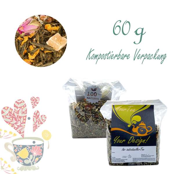 YuboFiT® Sencha Tee GRANATAPFEL-HIMBEERE