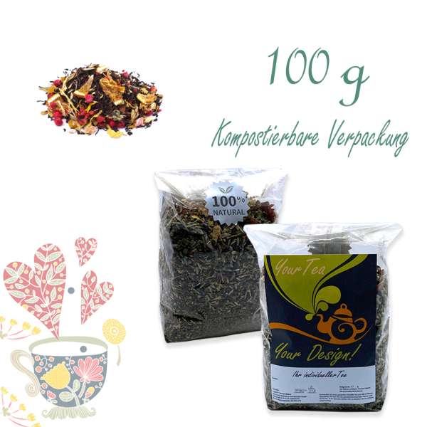 YuboFiT® Schwarzer Tee BACK IN LOVE AGAIN