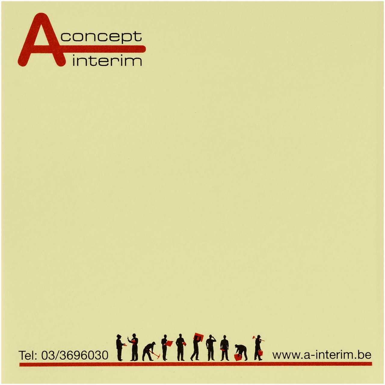 Sticky-Mate® Haftnotizen 75 x 75 mm