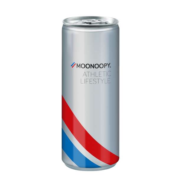 250 ml Energy Drink zuckerfrei - (Exportware, pfandfrei)