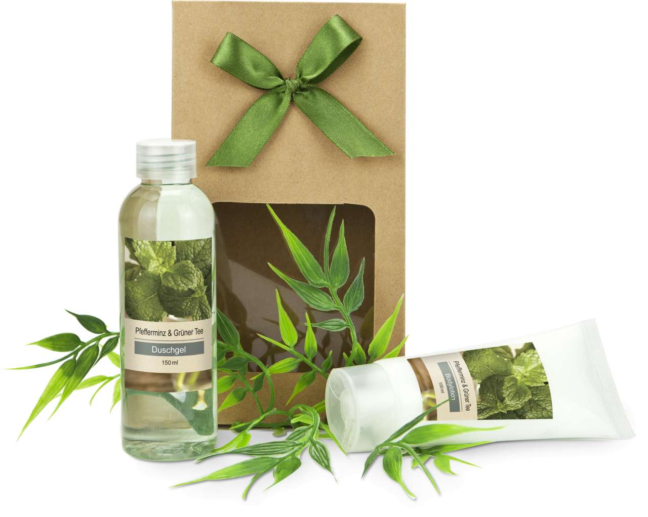 Wellness-Geschenkset: Minzling