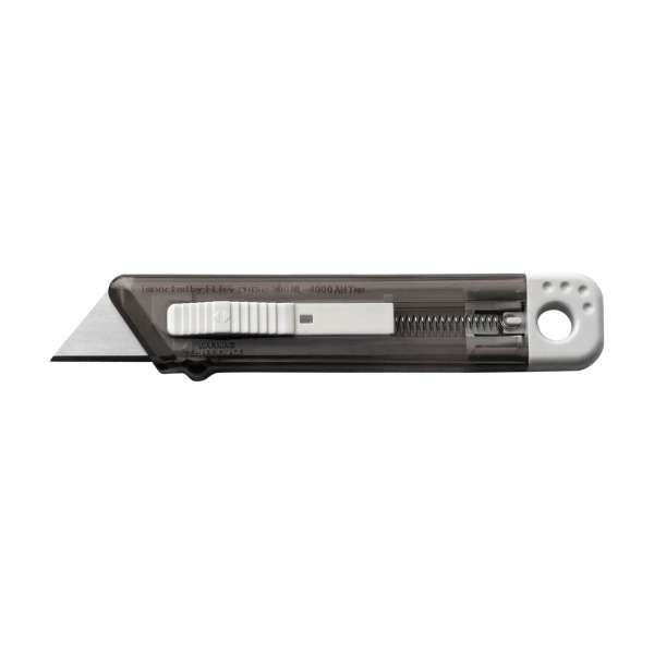 Cutter-Messer mit Federkernautomatik aus Kunststoff Griffin