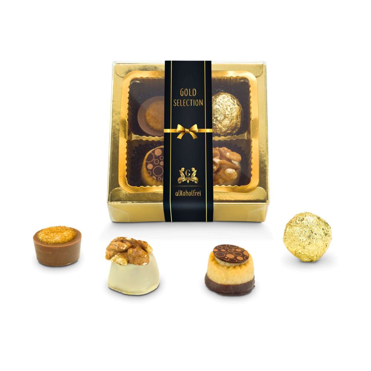Geschenkset / Präsenteset: Gold Selection