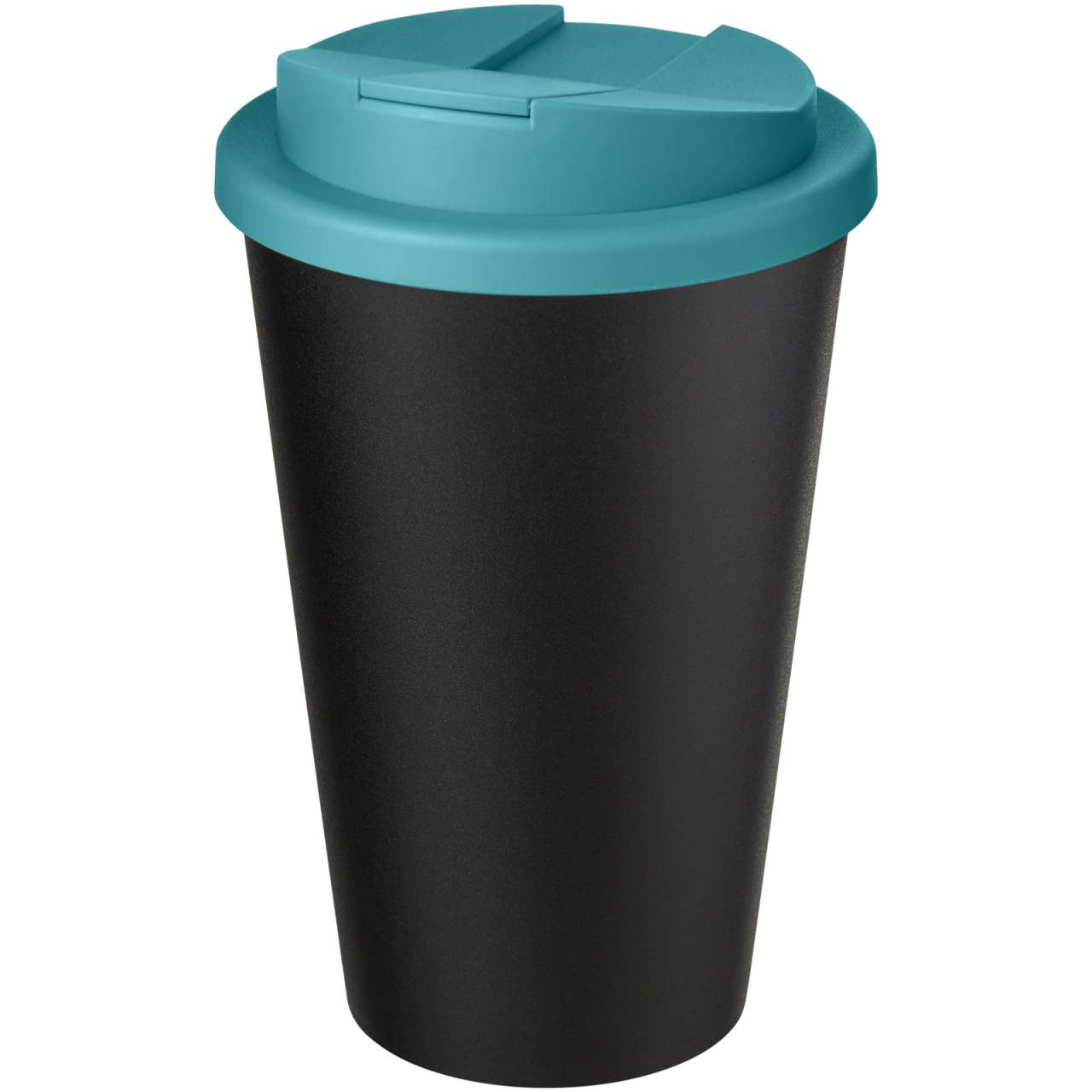Americano® Eco 350 ml recycelter Becher mit auslaufsicherem Deckel