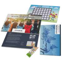 Set - individuell - Digitaldruck 4/0-c