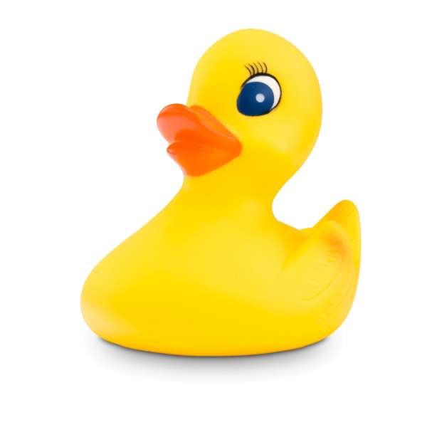 Werbeente Heidi, ca. 8 cm