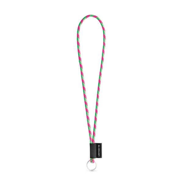 SET Lanyard TUBE Lang (Ø 7 mm) mit Ring Ø 32 mm