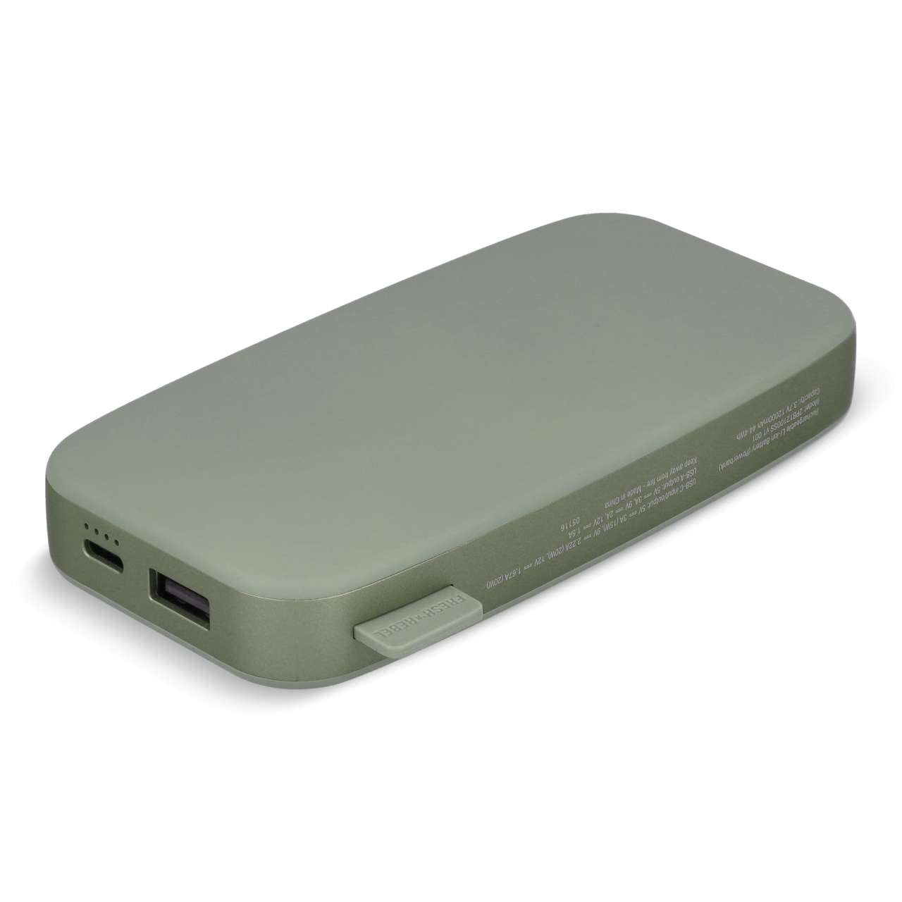 Fresh 'n Rebel Powerbank 12.000mAh USB-C Ultra Fast Charging 20W