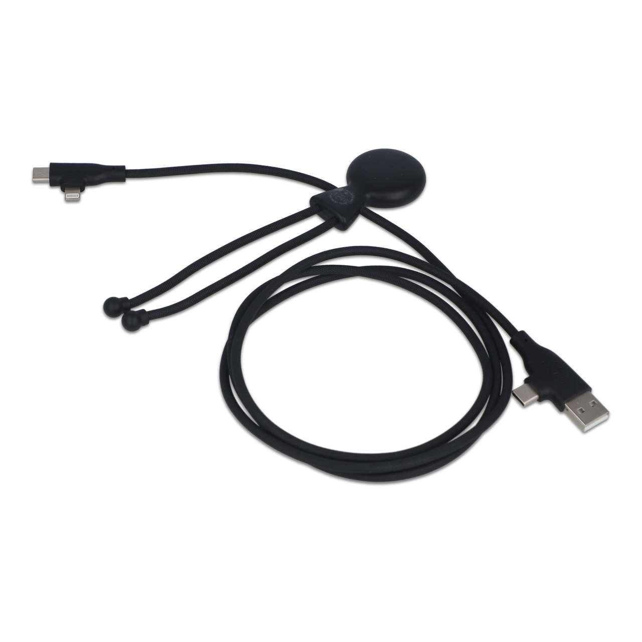 Xoopar Mr. Bio Lang 60 W PD Multi-Ladekabel 1.2 Meter