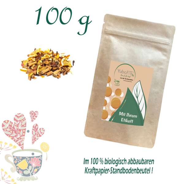 YuboFiT® Glühweingewürz PREMIUM Tee