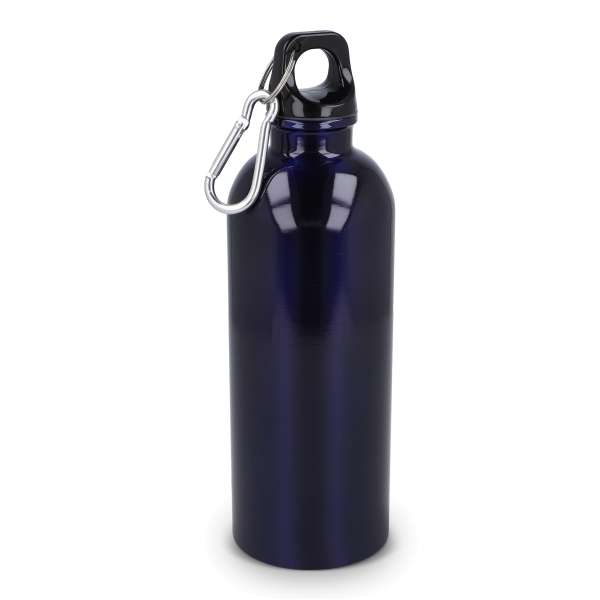 R-Edelstahl einwandige Flasche mit Karabiner 500 ml