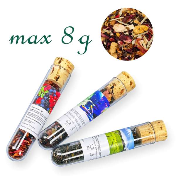 YuboFiT® Bio Erdbeertarte Tee