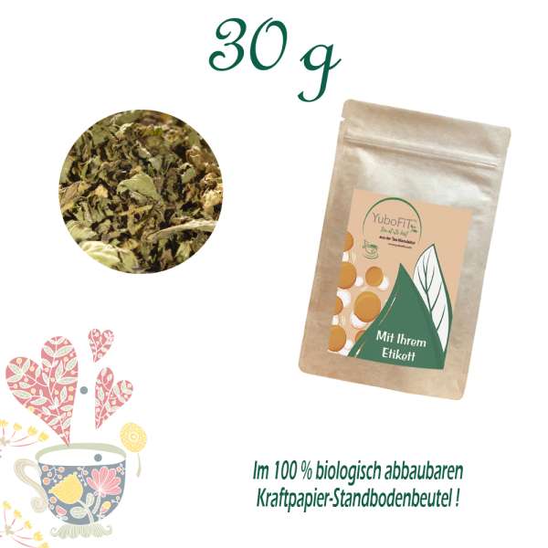 YuboFiT® Pfefferminze Blattkrüll Tee